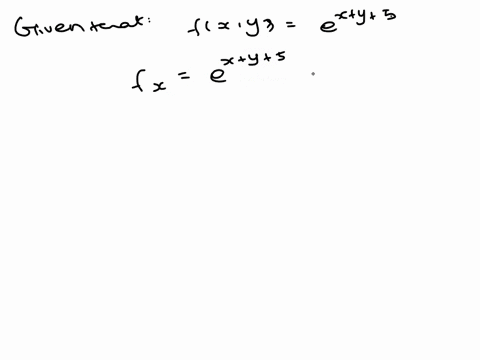 verify-that-fxy-fyx-for-the-following-function-fxyexty5-94494