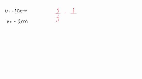 an-object-is-placed-10-cm-in-front-of-a-diverging-mirror-what-is-the-focal-length-of-the-mirror-if-the-image-appears-2-cm-behind-the-mirror-74066