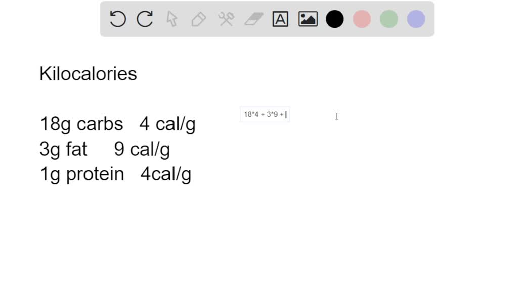 SOLVED Before his track meet, Seth ate a chocolate chip granola bar