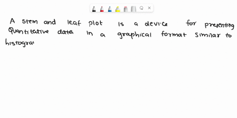construct-a-stem-and-leaf-display-for-the-following-data-enter-numbers-from-smallest-to-largest-separated-by-spaces-enter-none-for-stems-with-no-values-13-53-52-38-72-41-39-27-58-32-50-44-46-61819
