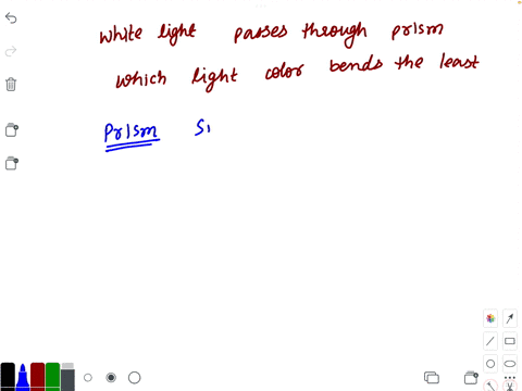 when-white-light-passes-through-a-prism-light-of-which-color-bends-the-least-upon-emerging-66586