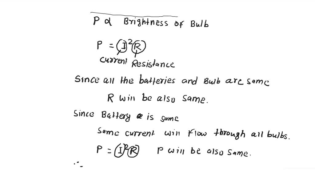 SOLVED: #2. Both batteries in figure are identical and all lightbulbs are  the same Rank in order from brightest to least bright, the brightness of  bulbs a to c A)a >b =”><br /> <span><i>Source Image: numerade.com</i></span> <br /><a href=