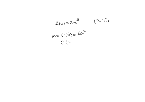 find-an-equation-of-the-line-tangent-to-the-graph-of-fx-2x-at-216-the-equation-of-the-tangent-line-is-y-d-type-an-expression-using-as-the-variable-31776