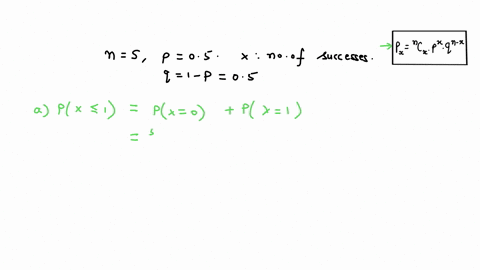 use-the-binomial-formula-to-calculate-the-following-probabilities-for-an-experiment-in-which-n-5-and-p-05-a-the-probability-that-x-is-at-rost-1-b-the-probability-that-x-is-at-kast-4-c-the-pr-92587