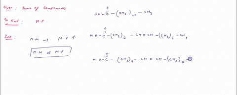 biological-macromolecules-understanding-melting-points-trends-of-fatty-acids-order-the-compounds-made-of-the-following-molecules-by-increasing-melting-point-begintabularcc-hline-molecule-melting-point