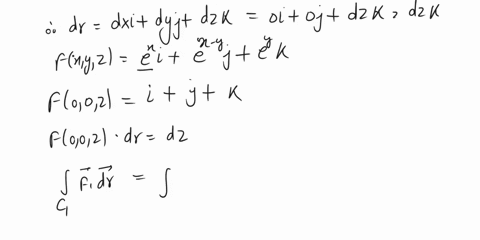 evaluate-the-line-integral-int-c-f-ds-where-f-x-y-z-ezi-exyj-eyk-and-c-is-the-path-consisting-of-straight-line-segments-from-0-0-0-to-0-0-1-and-then-from-0-0-1-to-0-1-1-20874