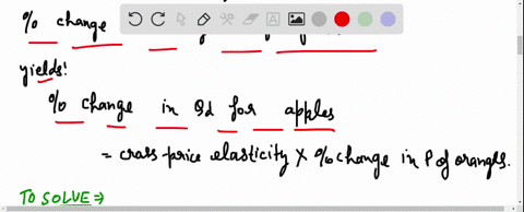 suppose-the-cross-price-elasticity-of-apples-with-respect-to-the-price-of-oranges-is-04-and-the-pric-39505