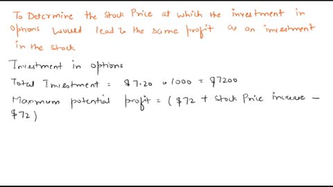 question-35-points-the-price-of-a-stock-is-72-and-the-price-of-a-three-month-call-option-on-the-stock-with-a-strike-price-of-72-is-720suppose-a-trader-has-7200-to-invest-and-is-trying-to-cho-49172