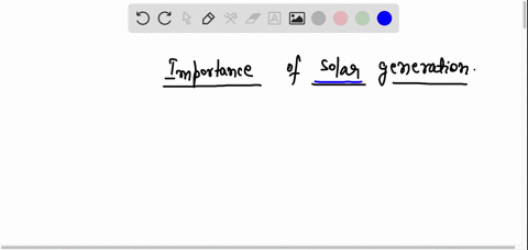 explain-the-importance-of-solar-energy-power-generation-with-reference-to-present-world-energy-scenario-59725