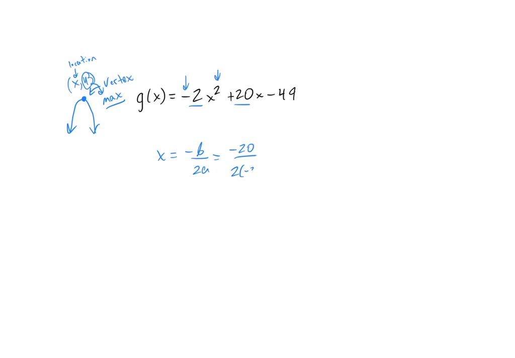 solved-g-x-2x-2-20x-49-does-the-function-have-a-minimum-or