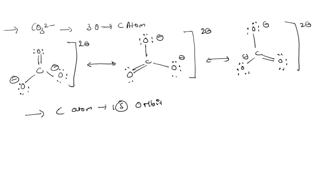 SOLVED: What is the hybridization of carbon in each of the following ...