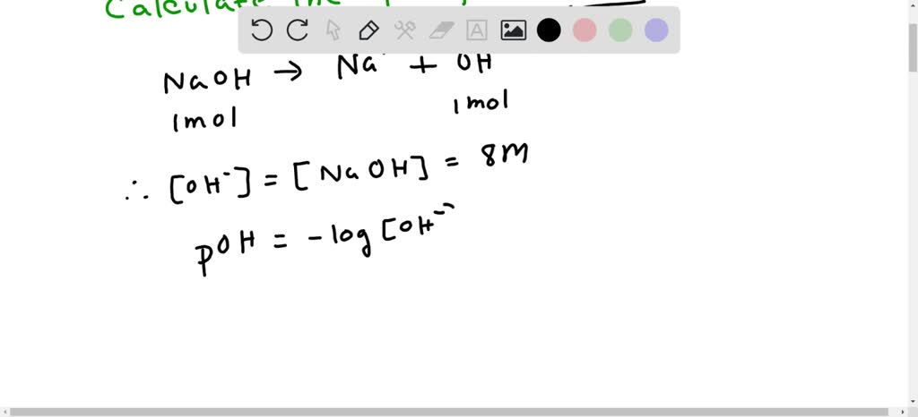 SOLVED: Calculate The PH Value Of M NaOH, 47% OFF