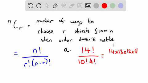 find-the-following-combinations-ncr-a-n-14-and-r-10-14c10-b-n14-and-r1-14c1-c-n14and-r14-14c14-d-n14and-r4-14c4-05653