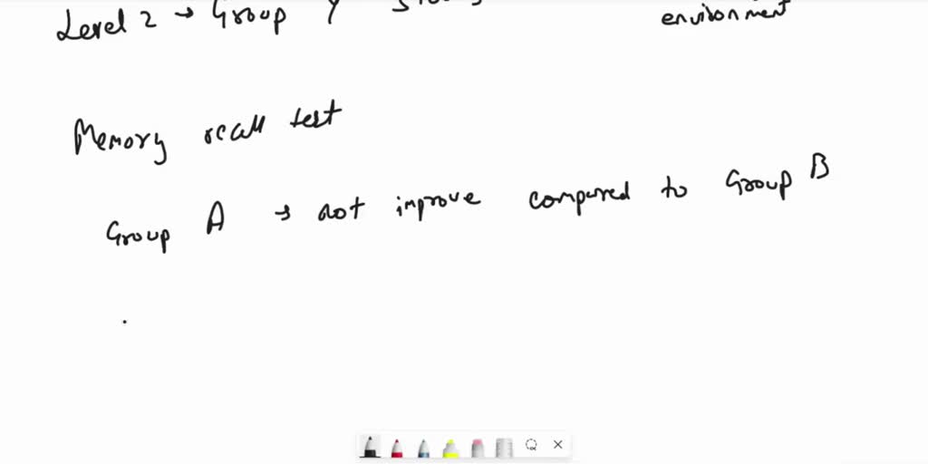 SOLVED Describe an example of a mixed factorial design. Identify your