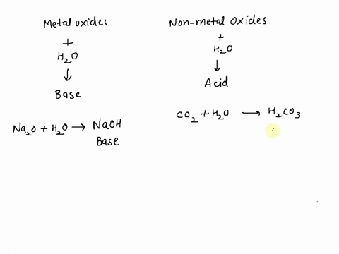summarize-the-acid-base-behavior-of-the-main-group-metal-and-nonmetal-oxides-in-water-how-does-oxide-30594