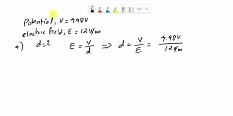 at-a-certain-distance-from-a-point-charge-the-potential-and-electric-field-magnitude-due-to-that-c-6-36048