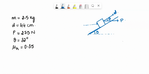 dditional-problems-a-trunk-of-mass-m-25-kg-is-pushed-a-distance-d-44-cm-up-an-incline-with-an-angle-of-inclination-0-3200-by-a-constant-horizontal-force-p-275-n-see-figure-below-the-coeffici-85496