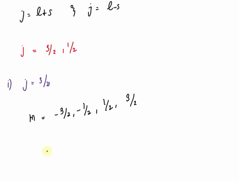 consider-a-spin-frac12-particle-which-has-an-orbital-angular-momentum-l1-find-all-the-clebschgordan-15029