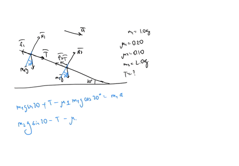the-two-blocks-in-the-figure-are-sliding-down-the-incline_-what-is-the-tension-in-the-massless-string-lol-20k8-01-020-01o-answers-118-kn-5383-ws-945-ms-329-n-061-n-95238