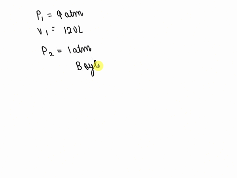 if-a-gas-occupies-120-l-at-9-atm-what-volume-will-it-occupy-at-standard-pressure-unit-11427