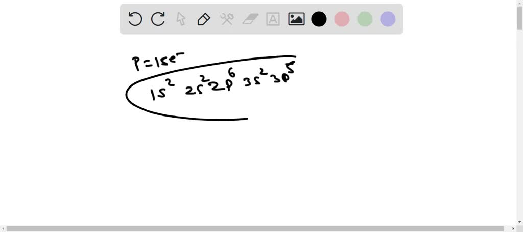 Solved Use The Orbital Filling Diagram To Show The Electron Configuration Of Phosphorus Be