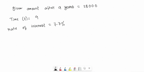 how-much-in-dollars-should-be-deposited-in-an-account-paying-77-interest-compounded-monthly-in-order-to-have-a-balance-of-28000-after-9-years-round-your-answer-to-two-decimal-places-00593