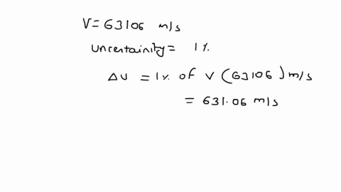 an-electron-moving-near-an-atomic-nucleus-has-a-speed-of-63106-ms-6-1-what-is-the-uncertainty-in-its-position-x-04786