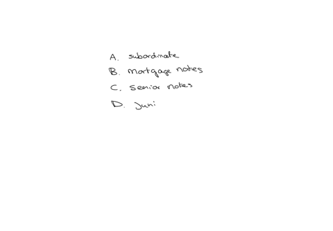note-the-following-issue-par-coupon-ytm-price-a-xyz-subordinated-notes-due-123121-1000-180-175-100098-b-xyz-mortgage-notes-due-123139-5000-317-32-497877-c-xyz-senior-notes-due-9129-5000-275-286-444230