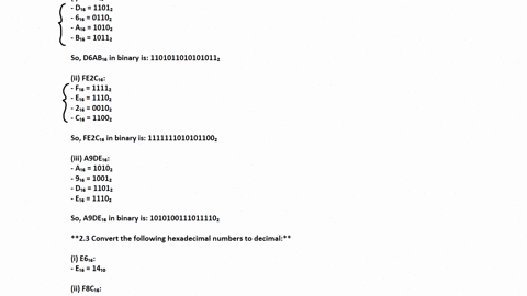 texts-to-understand-computer-architecture-basic-knowledge-of-decimal-binary-octal-and-hexadecimal-number-systems-is-essential-perform-conversions-between-number-systems-without-using-a-compu-24442