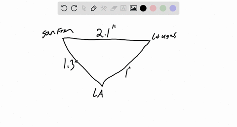 on-a-map-san-francisco-las-vegas-and-los-angeles-form-a-triangle-whose-sides-are-shown-in-the-figure-89108