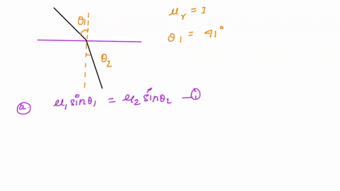 a-ray-of-light-travels-through-air-until-it-strikes-the-interface-between-the-air-and-another-medium-the-incident-ray-makes-an-angle-of-81-4109-with-the-normal-as-shown-in-the-figure-below-u-23682