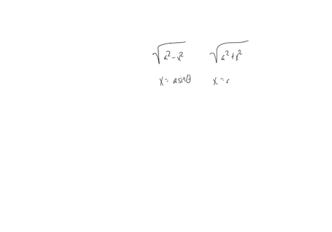 1-point-for-each-of-the-indefinite-integrals-below-choose-which-of-the-following-substitutions-would-be-most-helpful-in-evaluating-the-integral-enter-the-appropriate-letter-ab-c-in-each-blan-50007