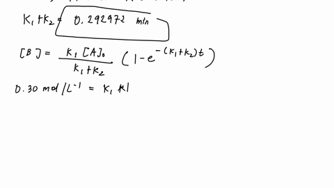 a-1-l-batch-reactor-is-used-to-determine-the-rate-constants-for-the-following-parallel-reactions-a-3b-and-a-67-cwith-ki-and-kz-as-the-respective-rate-constants-note-that-the-reactions-are-ta-75715