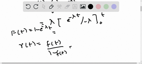 let-be-a-non-negative-continuous-random-variable-with-density-function-ft-and-distribution-function-ft-the-failure-rate-or-hazard-rate-function-is-defined-bv-ft-rt-1-ft-if-we-think-of-the-ra-10796