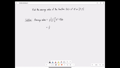 find-the-average-value-of-the-function-fx-19-on-09-the-average-value-of-the-function-fx-x-19-on-09-is-89542