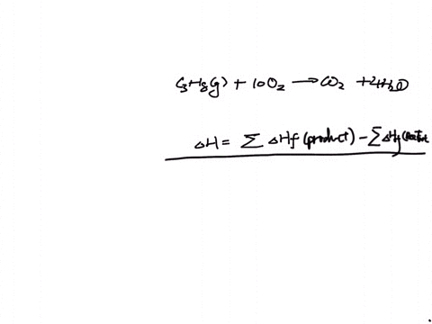 consider-the-exothermic-reaction-c3h8g10o2g3co2g4h2og-calculate-the-standard-heat-of-reaction-or-hrxn-for-this-reaction-using-the-given-data-also-consider-that-the-standard-enthalpy-of-the-formation-o