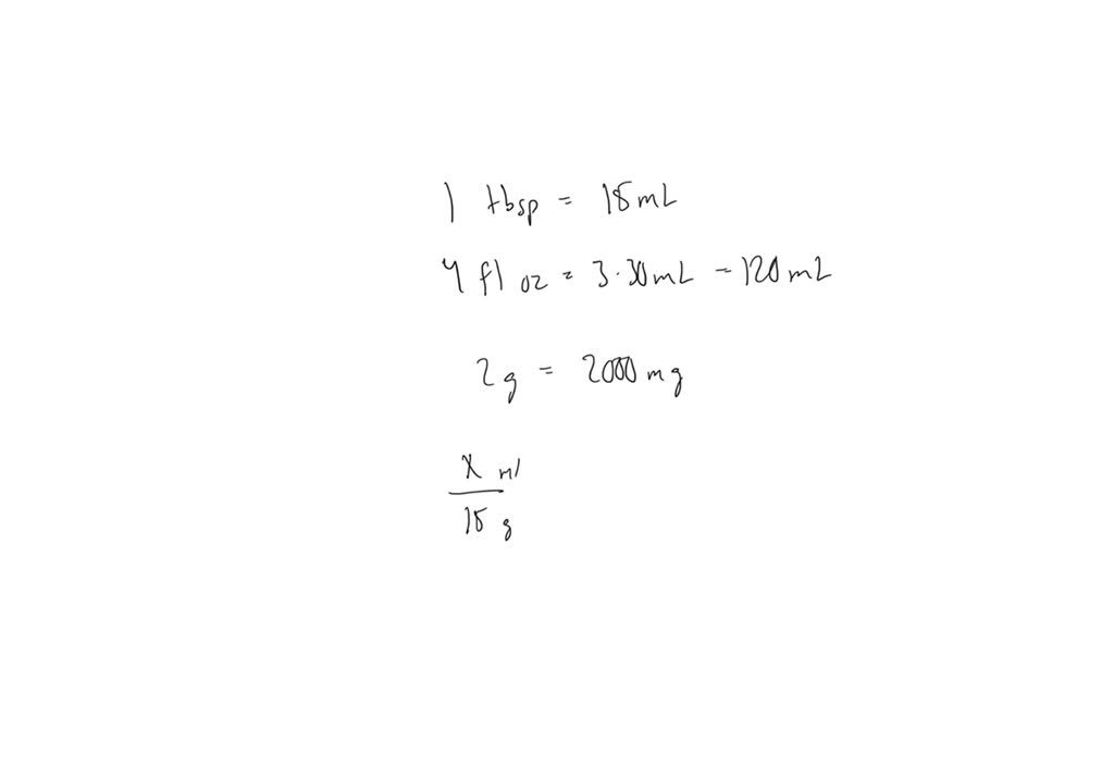 Milligrams to clearance tablespoons