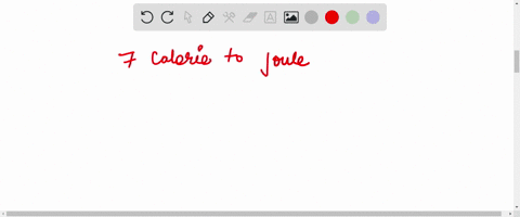 convert-7-calorie-into-joule