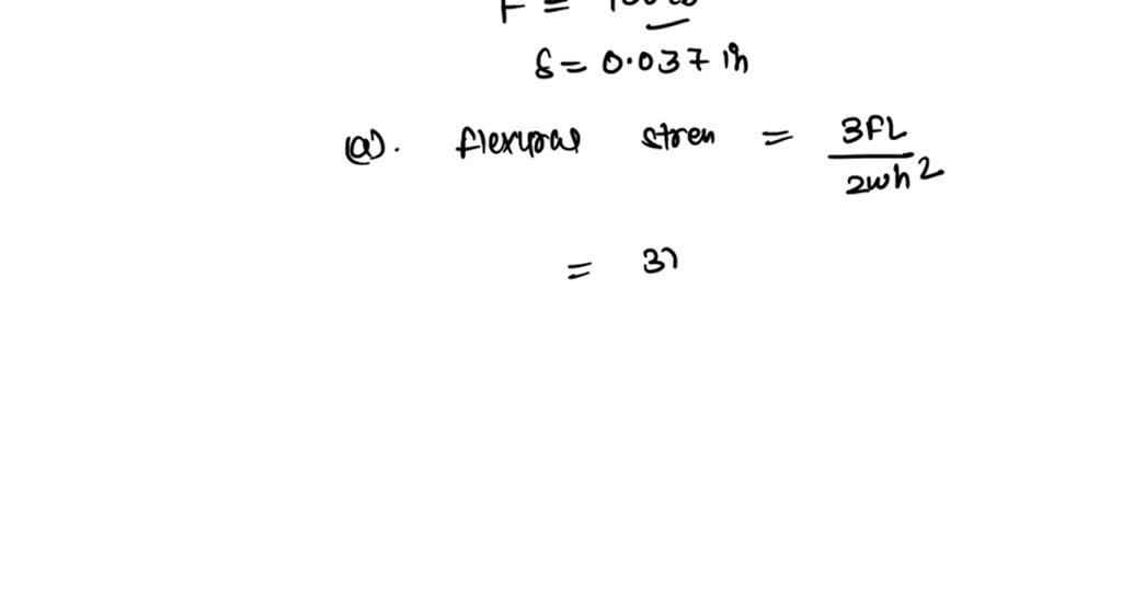 Lumber Math Equations A center-point bending test was performed on a 2x4 wood lumber ...