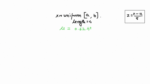 suppose-continuous-variable-x-is-uniformly-distributed-on-an-interval-of-length-4-the-mean-of-the-distribution-is-06248-find-the-standardized-value-of-09805-and-enter-it-below-90566