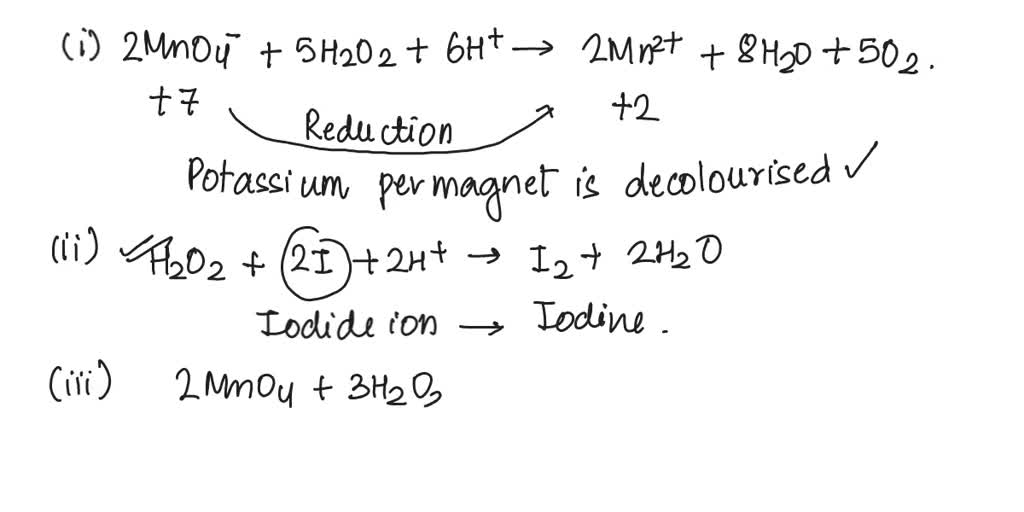 SOLVED An aqueous solution of a compound X shows the following