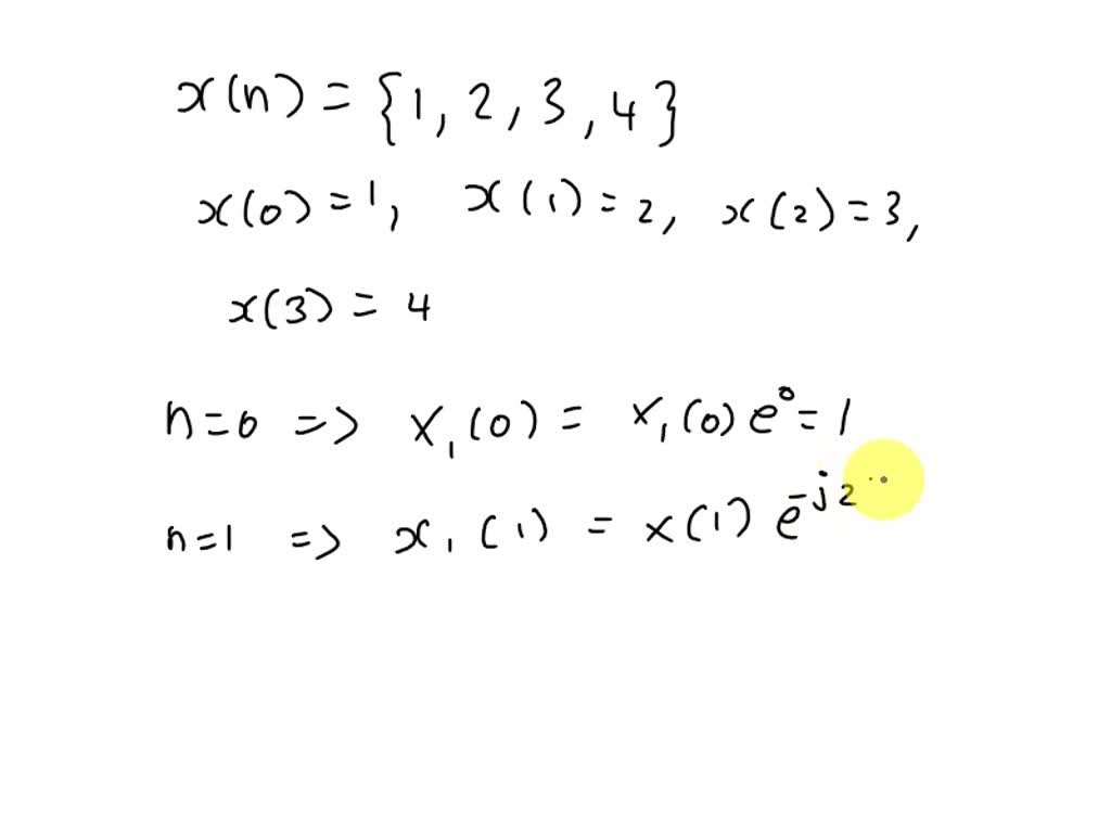 SOLVED Texts 4. Sketch the line spectra for the periodic signal x