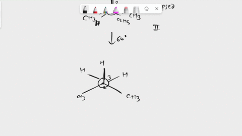 2-draw-the-potential-energy-diagram-for-the-rotation-about-the-c2-c3-bond-of-2-methylpentane-below-a-newman-projection-is-shown-for-your-convenience-do-60-step-rotations-clockwise-of-the-c3-58931