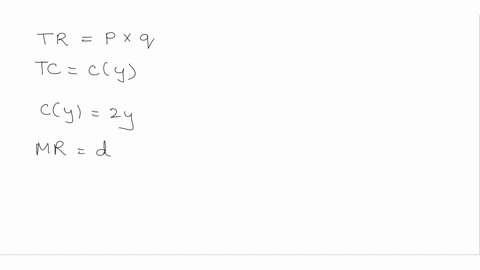 the-monopolist-faces-a-demand-curve-given-by-dp-10p-3-its-cost-function-is-cy-2y-what-is-its-optimal-level-of-output-and-price-42267