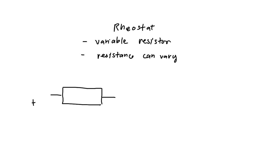 SOLVED How many terminals does a rheostat have?
