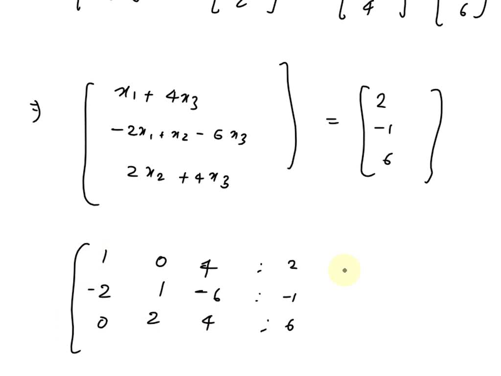 SOLVED: Let a1=( 1 1 ) and a2=( 2 1 ). Show whether b⃗=( 0 1 ) is a ...