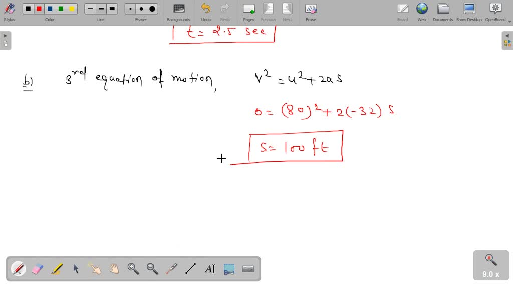 SOLVED: . An arrow is shot vertically upward with an initial velocity ...