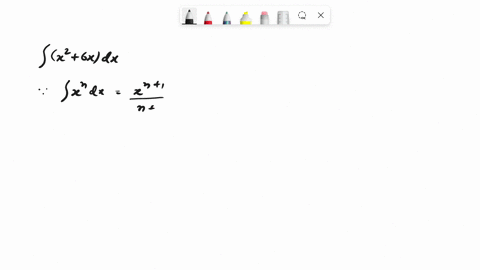 evaluate-the-integral-remember-to-use-absolute-values-where-appropriate-use-c-for-the-constant-of-integration-x2-6x-dx-09208