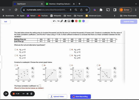 the-data-below-shows-the-selling-price-in-hundred-thousands-and-the-list-price-in-hundred-thousands-of-homes-sold-construct-scatterplot-find-the-value-of-the-linear-correlation-coefficient-a-28397