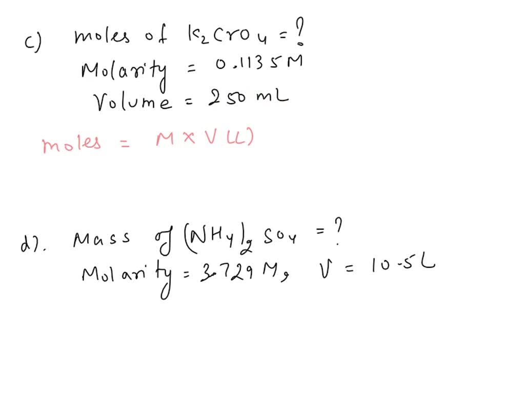 1) Calculate the molarity of a concentrated HCl solution that contains